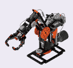 ربات ساخته شده در آکادمی هوشمند یزد